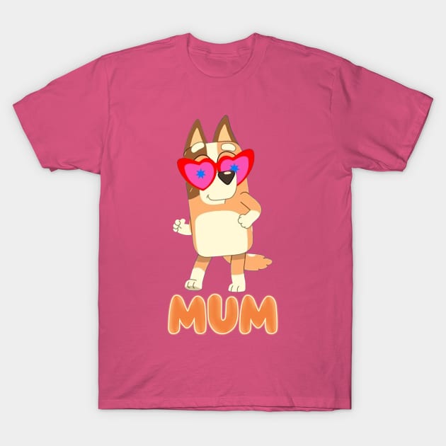 Best mum T-Shirt by Quikerart